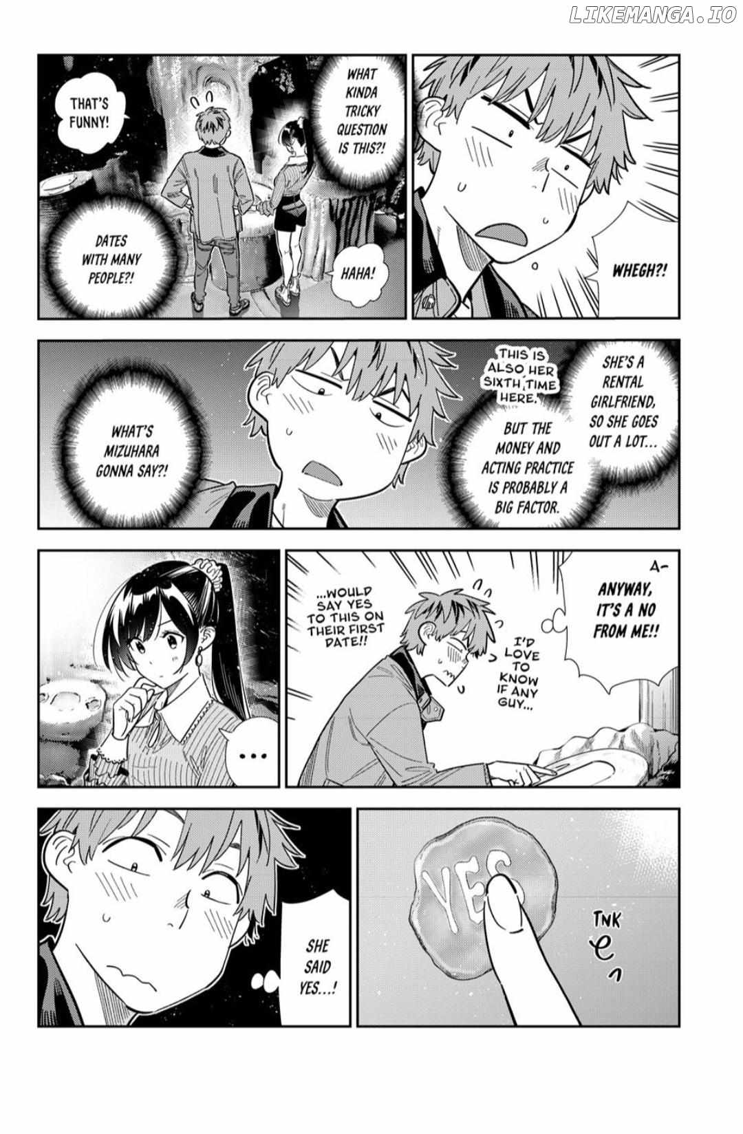 Rent a Girlfriend, Chapter 373 image 12